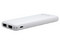 Batería Portátil recargable Vorago PB-301-WH de 5,000 mAh, 2 x USB. Color Blanco.