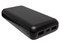 Batería portátil Vorago PB-550, 20000mAh, 2 puertos USB. Color Negro.