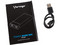 Batería Portátil recargable Vorago PB-600 Powerbank de 27,000 mAh, 4 puertos USB. Color Negro.