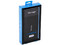 Batería Portátil recargable Vorago PB-600 Powerbank de 27,000 mAh, 4 puertos USB. Color Negro.