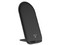 Cargador inalámbrico Vorago WC-300, Potencia de 10W máximo, Color Negro.