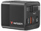 Cargador Verbatim, 65W, 2x USB-C, 1x USB-A, Carga rápida, 100V-240V, Negro.