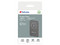 Cargador, Verbatim, Charge and Go Magnético Inalámbrico Power Bank 10000 mAh, Color Gris.