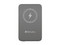 Cargador, Verbatim, Charge and Go Magnético Inalámbrico Power Bank 10000 mAh, Color Gris.