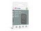 Cargador, Verbatim, Charge and Go Magnético Inalámbrico Power Bank 10000 mAh, Color Gris.