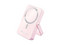 Cargador Portátil Verbatim 32267 de 10000mAh, Con Carga Inalámbrica. Color Rosa.