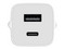 Cargador de Pared Xiaomi GaN Charger, USB Tipo A y USB Tipo C, Carga rápida de 65W, Color Blanco.