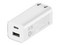 Cargador de Pared Xiaomi GaN Charger, USB Tipo A y USB Tipo C, Carga rápida de 65W, Color Blanco.