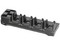 Cuna de Carga Zebra CRD-MC33-4SE4BC-01 con Ethernet. Compatible con 4 Terminales y 4 Baterías. Requiere PWR-BGA12V108W0WW, CBL-DC-381A1-01 y 23844-00-00R. Color Negro.