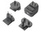 Adaptador de corriente Zebra de 5.4V, 1.2A. Color Negro.