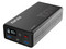 Central Eléctrica Portátil Forza Mini Titan FPP-T100, Pantalla LCD, Batería LiFePO4 de 80,64 Wh, Color Negro.