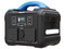 Generador Eléctrico Portátil Forza FPP-T300 300W Tomas 2AC/6DC 2 Ventiladores Pantalla LCD Panel de Control Integrado.