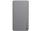 Batería Portátil recargable Mophie Powerstation XL de 10,000 mAh para Smartphones y Tablets. Color gris.