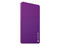 Batería Portátil recargable Mophie Powerstation mini de 3000 mAh, USB 2.0 para Smartphones y Tablets. Color morado.
