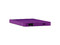 Batería Portátil recargable Mophie Powerstation mini de 3000 mAh, USB 2.0 para Smartphones y Tablets. Color morado.