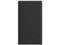 Batería portátil recargable Mophie Power Boost, 20800 mAh, USB. Color negro.