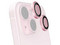 Protector de cámara Ghostek GHOGSP2833 de vidrio para iPhone 15 y 15 Plus. Color Rosa.