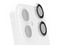 Protector de cámara Ghostek GHOGSP3020 de vidrio para iPhone 17.