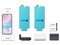 Protector de pantalla Samsung EF-US721CTEGMX antirreflejante para Galaxy S24 FE.