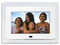 Portarretrato Digital KDS LCD de 7 pulgadas, Reproduce JPEG, MP3 y Video. Bocinas Integradas