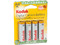 Pilas recargables Ni-MH AA para cámaras digitales KODAK / Paquete de 4 unidades
