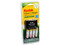 Cargador de baterías Dual 4xAA / 4xAAA Marca Kodak, incluye 4 báterias AA