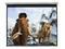 Pantalla para proyector de 80