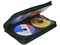 Estuche Perfectchoice de Nylon Negro para 48 CDs /DVDs
