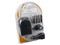 Alimentador de Corriente Portátil Perfect Choice Cargador de baterías AA/AAA incluye 4 baterías AA y Cargador para Auto