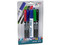 Marcadores para CDs Perfectchoice, azul, verde, rojo, negro y blanco para borrar