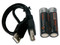 Cargador USB Perfect Choice para 2 baterías AA/AAA