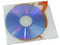 E-Sampler de 10 e-slimcases con e-clip Ejector para almacenar CDs/DVDs. Color Naranja
