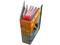 E-Archive de 10 e-slimcases con e-clip Ejector para almacenar CDs/DVDs. Color Rojo