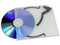 Paquete de 10 e-slimcases Ejector para almacenar CDs/DVDs. Color Negro