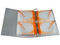 E-Archive de 10 e-slimcases con e-clip Ejector para almacenar CDs/DVDs. Color Naranja
