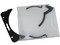 E-Archive de 10 e-slimcases con e-clip Ejector para almacenar CDs/DVDs. Color Negro