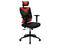 Silla Gamer Aerocool Guardián, Inclinación de 135 grados, descansa brazos ajustables. Color Rojo.
