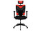 Silla Gamer Aerocool Guardián, Inclinación de 135 grados, descansa brazos ajustables. Color Rojo.