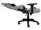 Silla Gamer Balam Rush Thunder 2, inclinación ajustable de hasta 180 Grados, Pistón de gas clase 4, Soporta hasta 150kg, soporte lumbar, Color Gris.