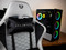 Silla Gamer Balam Rush Thunder 2, inclinación ajustable de hasta 180 Grados, Pistón de gas clase 4, Soporta hasta 150kg, soporte lumbar, Color Gris.