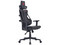 Silla Gaming Balam Rush Bolt Rush PA, inclinación hasta 120. Color Negro/Rojo.