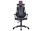 Silla Gaming Balam Rush Bolt Rush PA, inclinación hasta 120. Color Negro/Rojo.