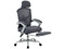 Silla Gamer Balam Rush Bolt Nou W, Descansa brazos, Altura Ajustable, Soporta hasta 130kg, Color Blanco.