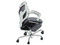 Silla Gamer Balam Rush Bolt Nou W, Descansa brazos, Altura Ajustable, Soporta hasta 130kg, Color Blanco.