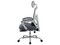 Silla Gamer Balam Rush Bolt Nou W, Descansa brazos, Altura Ajustable, Soporta hasta 130kg, Color Blanco.