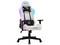 Silla Gaming RGB Lighting Rush V2 Balam Rush Azender Series. Color Blanco.