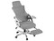 Silla Gamer Balam Rush Power Rush Mesh, Reposabrazos Fijo, Pistón de clase 2, Mecanismo mariposa con Inclinación de hasta 145 Grados, Soporta hasta 100Kg, Color Gris.