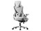 Silla Gamer Balam Rush Power Rush Mesh, Reposabrazos Fijo, Pistón de clase 2, Mecanismo mariposa con Inclinación de hasta 145 Grados, Soporta hasta 100Kg, Color Gris.