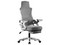 Silla Gamer Balam Rush Power Rush Mesh, Reposabrazos Fijo, Pistón de clase 2, Mecanismo mariposa con Inclinación de hasta 145 Grados, Soporta hasta 100Kg, Color Gris.