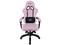 Silla Gamer Balam Rush Power Rush V2, Reposabrazos Fijo. Color Rosa.